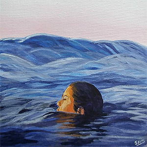 Breathe Series #5: Floating - AVAILABLE FOR SALE